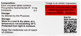 Parkidrin 5 Tablet 10